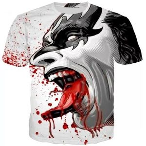 🔥🔥🔥GENE SIMMONS KISS SHIRT 💋